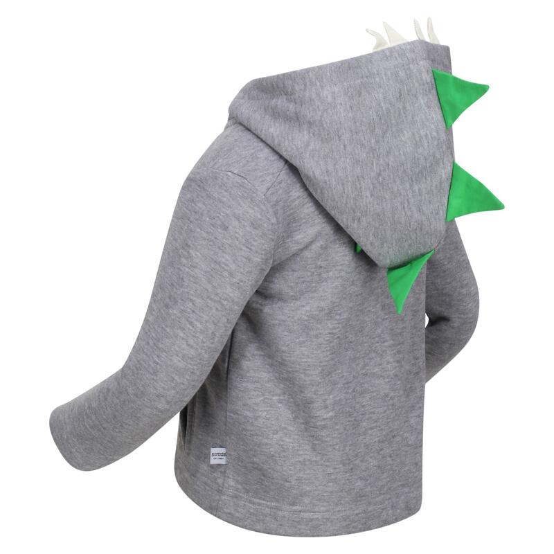 Fleecejacke für Kinder Grau