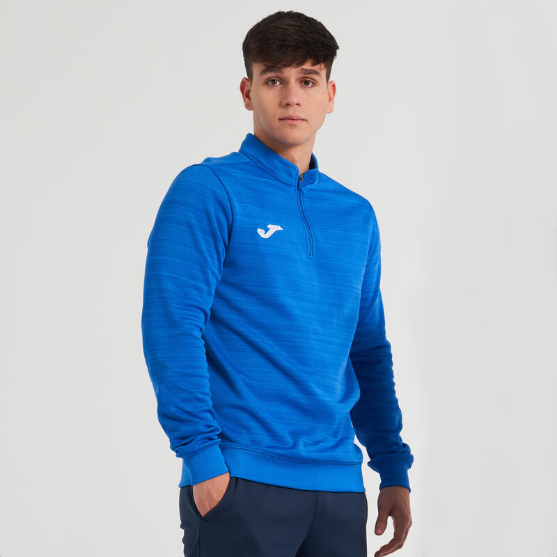 Sudadera Fútbol Hombre Joma Grafity III Royal