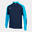 Sweat-shirt Homme Joma Eco championship bleu marine turquoise fluo