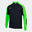 Sweat-shirt Homme Joma Eco championship noir vert fluo