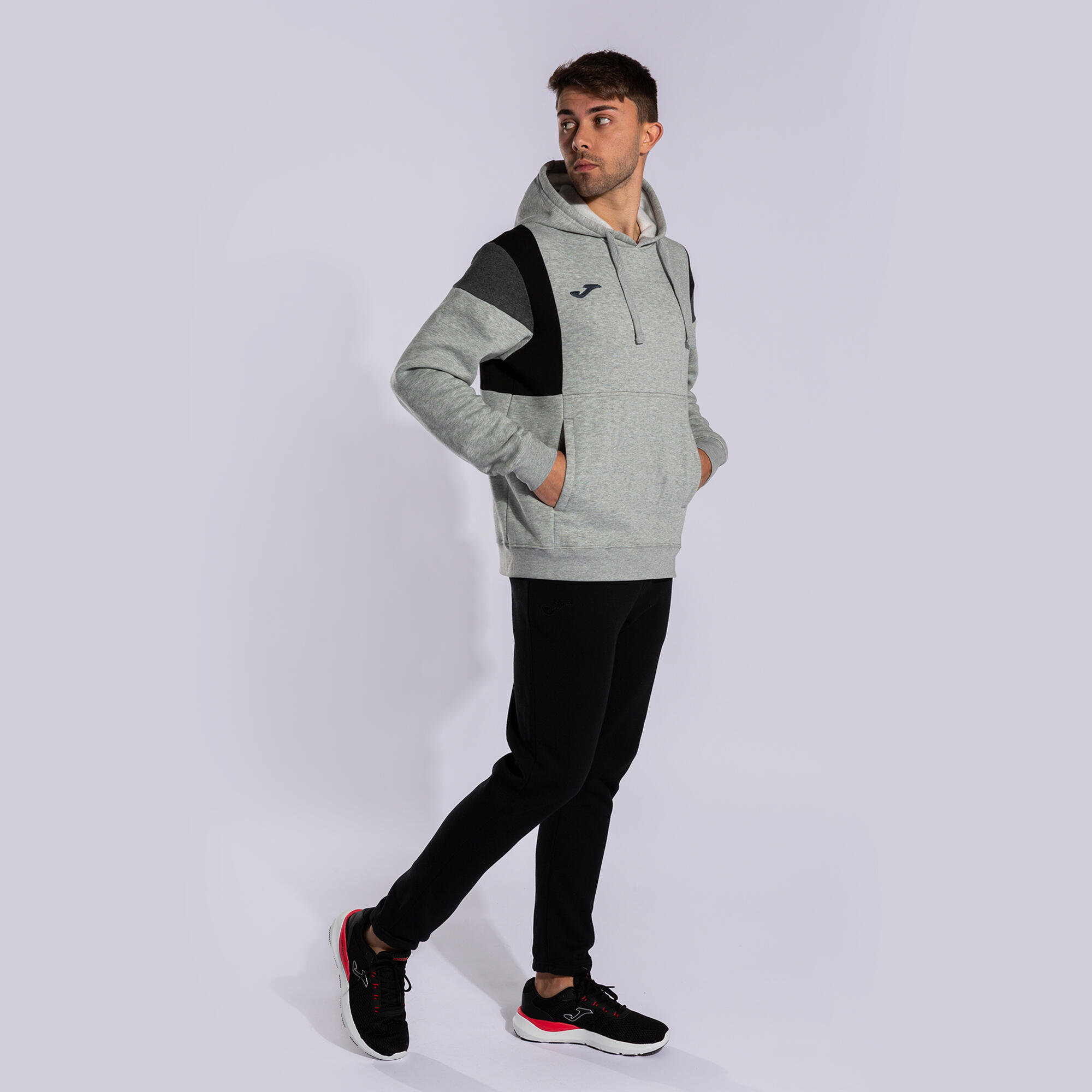 Mikina s kapucí Joma Confort III 5/7