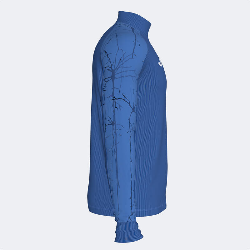 Sweat-Shirt Running Homme Joma Elite IX Bleu Roi