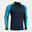Sweat-shirt running Garçon Joma Elite ix bleu marine turquoise