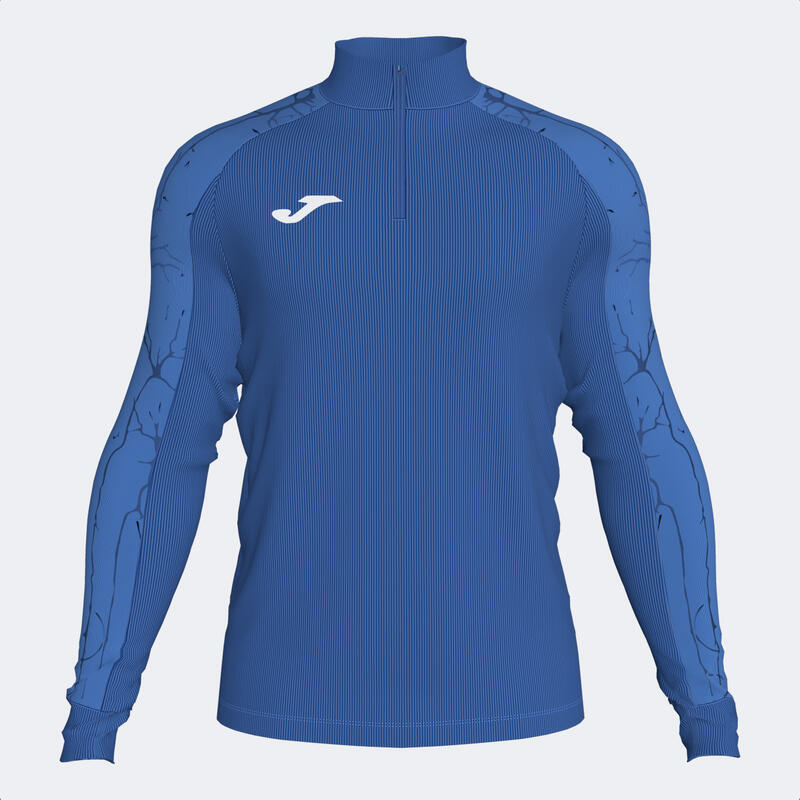 Sweat-Shirt Running Homme Joma Elite IX Bleu Roi