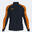 Sweat-shirt running Garçon Joma Elite ix noir orange
