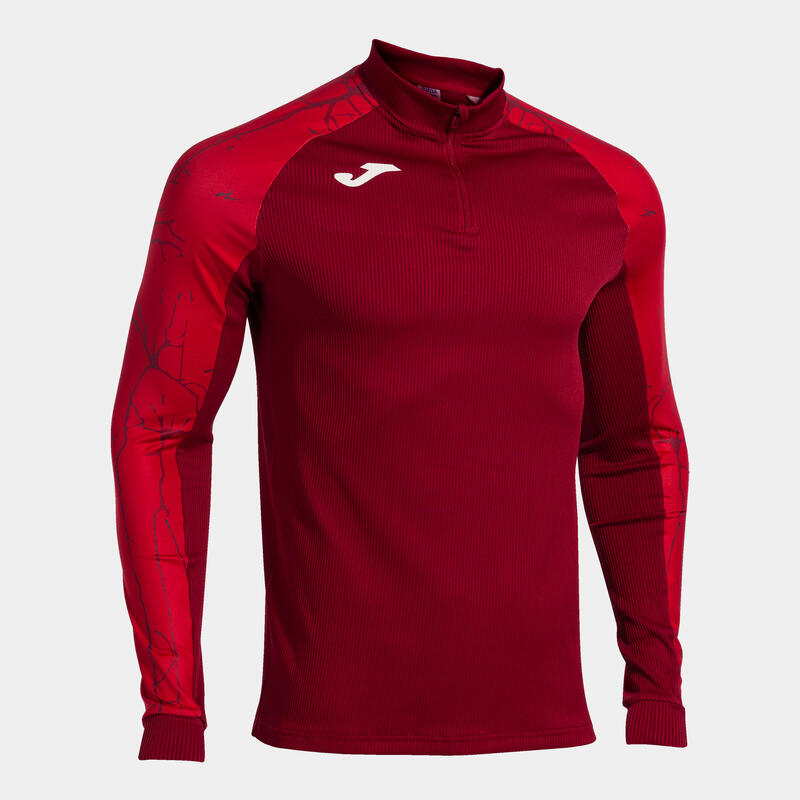 Sweat-Shirt Running Homme Joma Elite IX Rouge