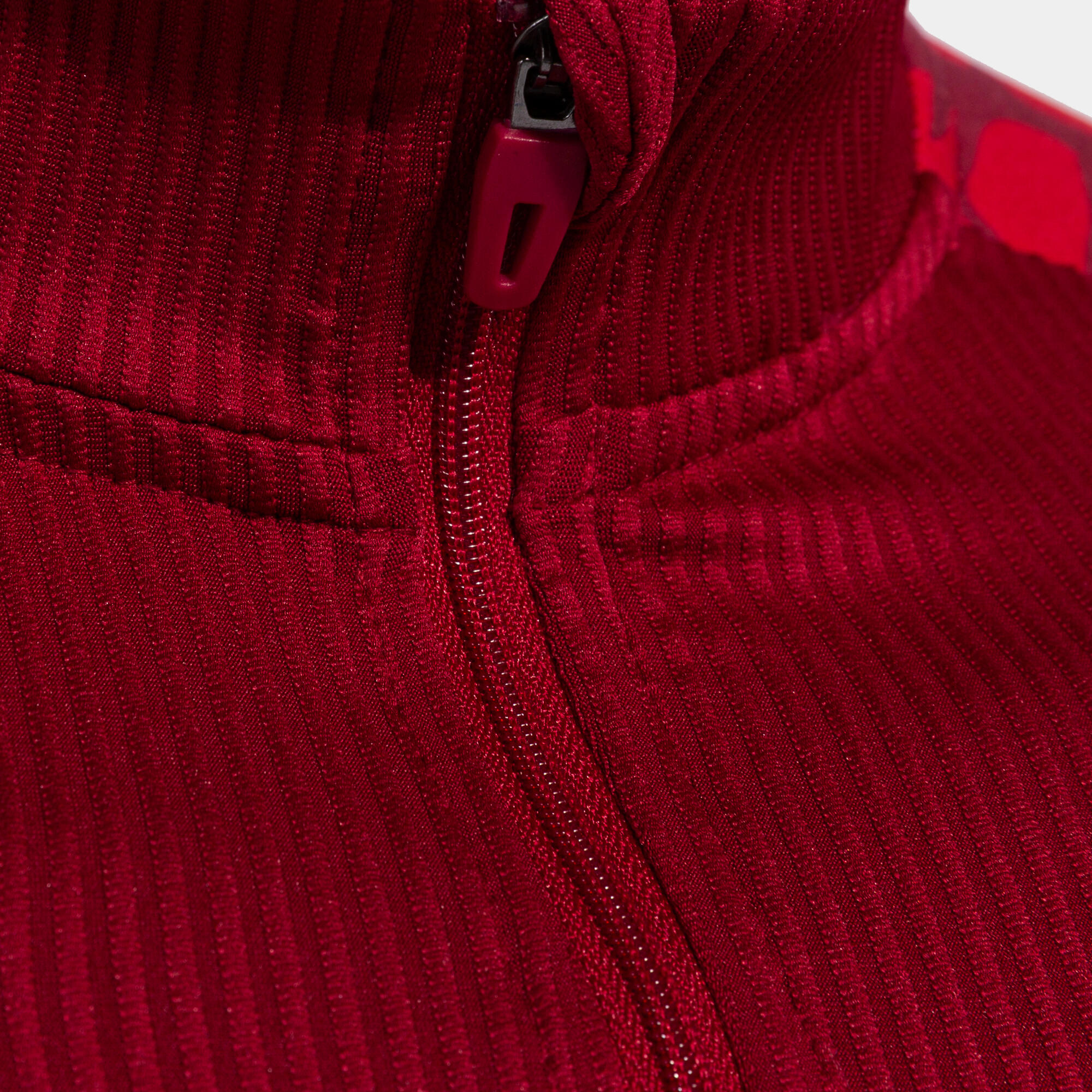 Sudadera Running Niños Joma Elite IX Rojo 5/5