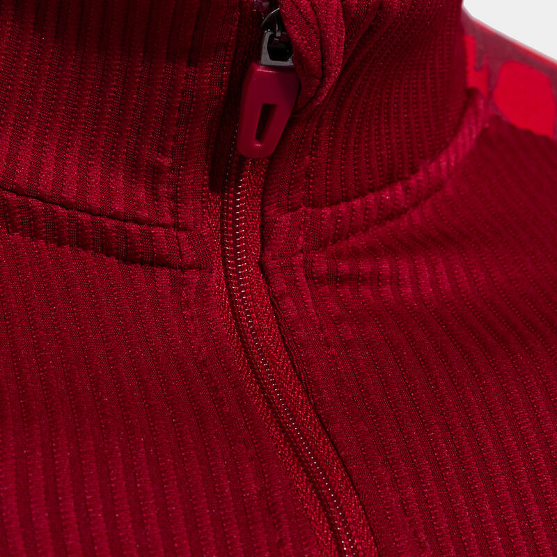 Sweat-Shirt Running Homme Joma Elite IX Rouge