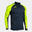Sweat-shirt running Garçon Joma Elite ix bleu marine jaune fluo