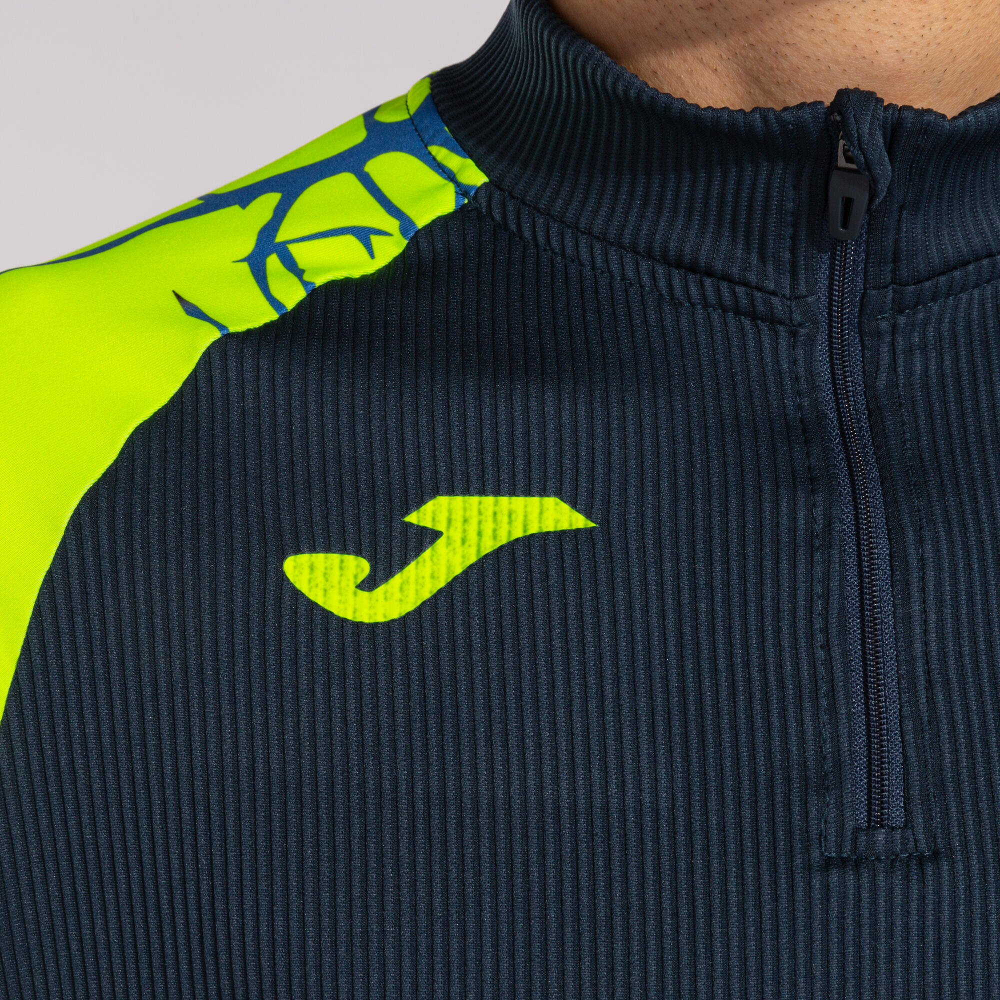 Sweat-Shirt Running Enfants Joma Elite IX Bleu Marine 5/5