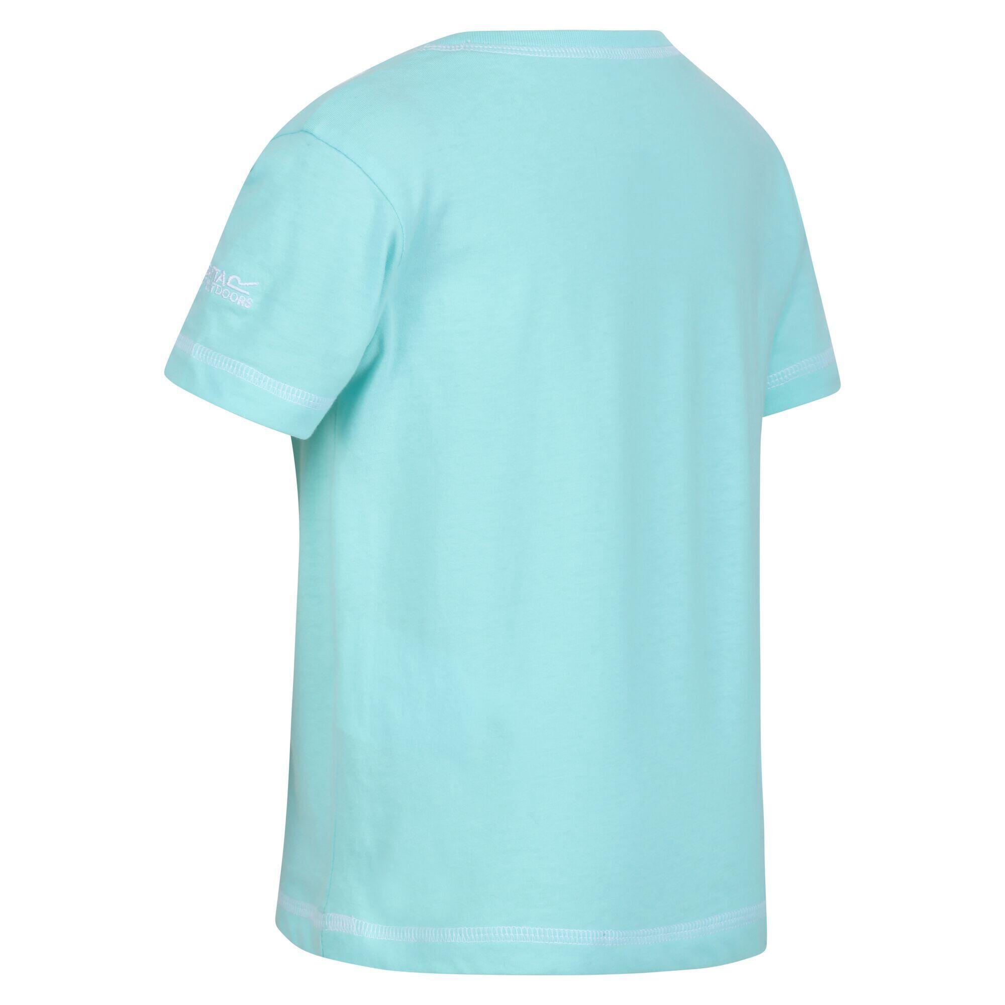 Tshirt per bambini (Azzurro)