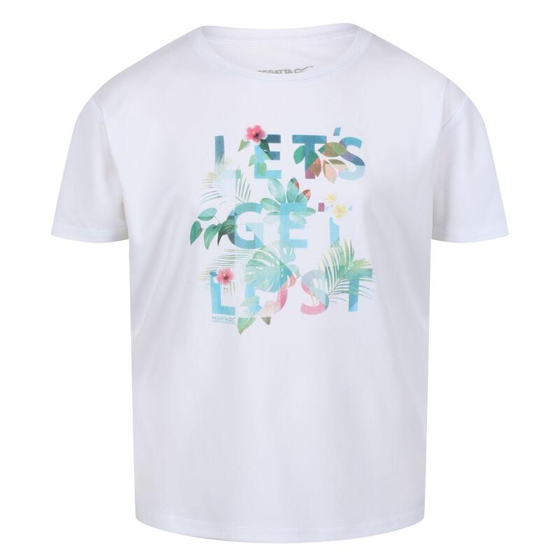 Tshirt ALVARADO Enfant (Blanc)