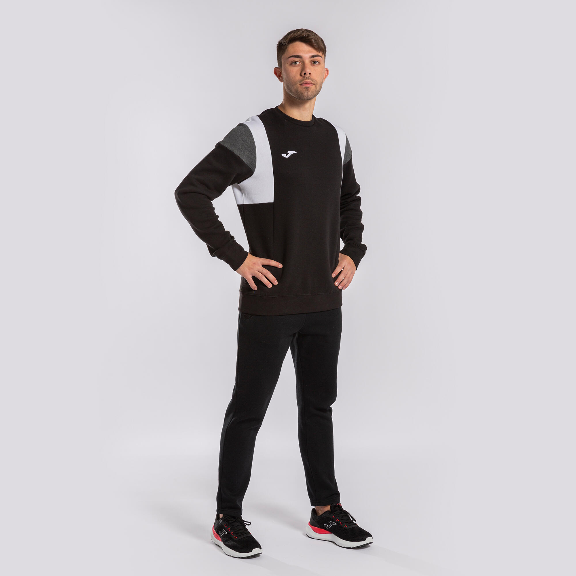 Sweatshirt Mannelijk Joma Confort III Zwart 5/5