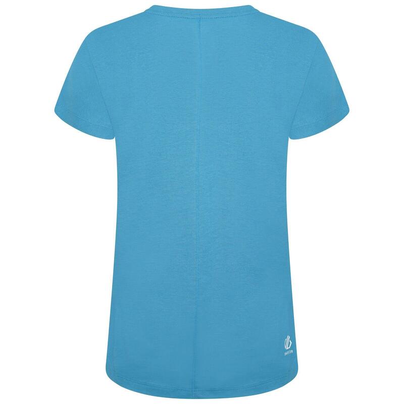 Tshirt MOMENTS Femme (Bleu clair)