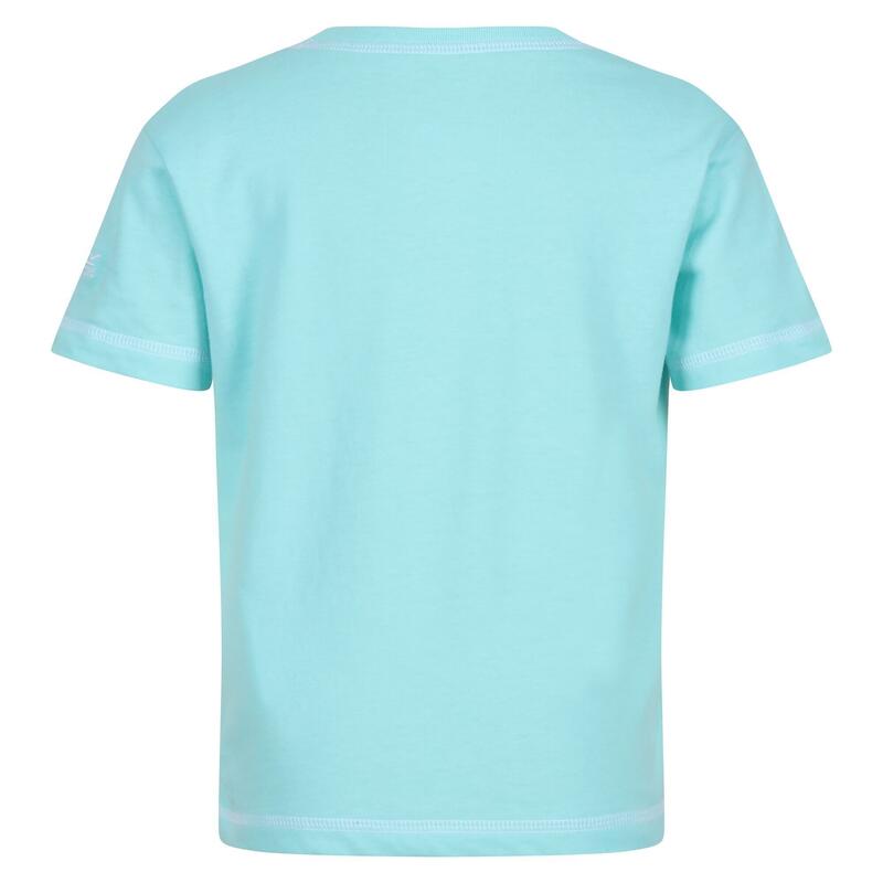 TShirt für Kinder Aruba Blau