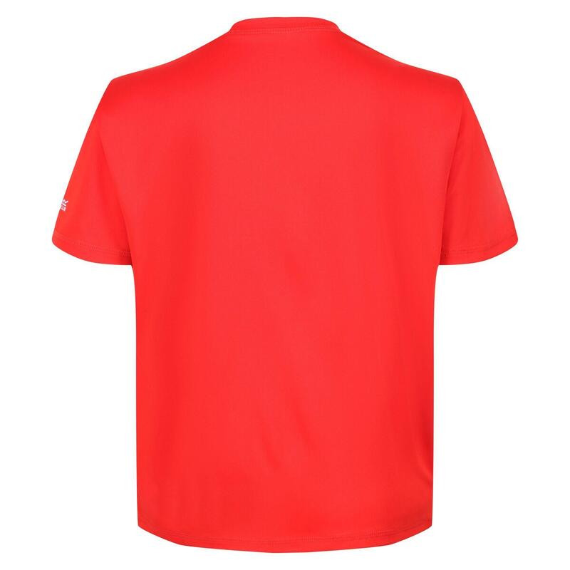 Tshirt ALVARADO Enfant (Rouge vif)