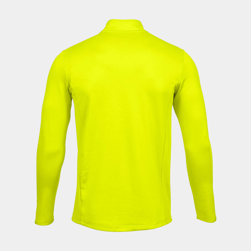 Sweat-shirt Homme Joma Running night jaune fluo