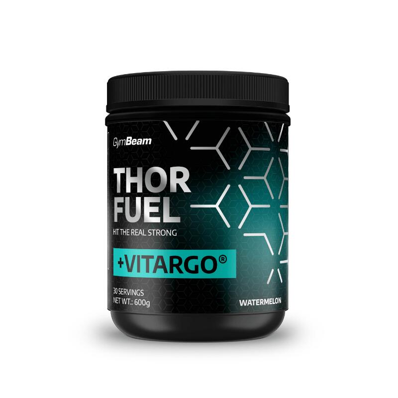 Przedtreningówka Thor Fuel + Vitargo 600 g truskawka kiwi - GymBeam
