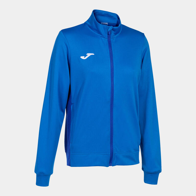 Chaqueta Fútbol Mujer Joma Winner II Royal