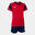 Set Fútbol Mujer Joma Phoenix Rojo