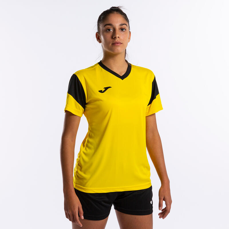 Conjunto Mulher Joma Phoenix amarelo preto