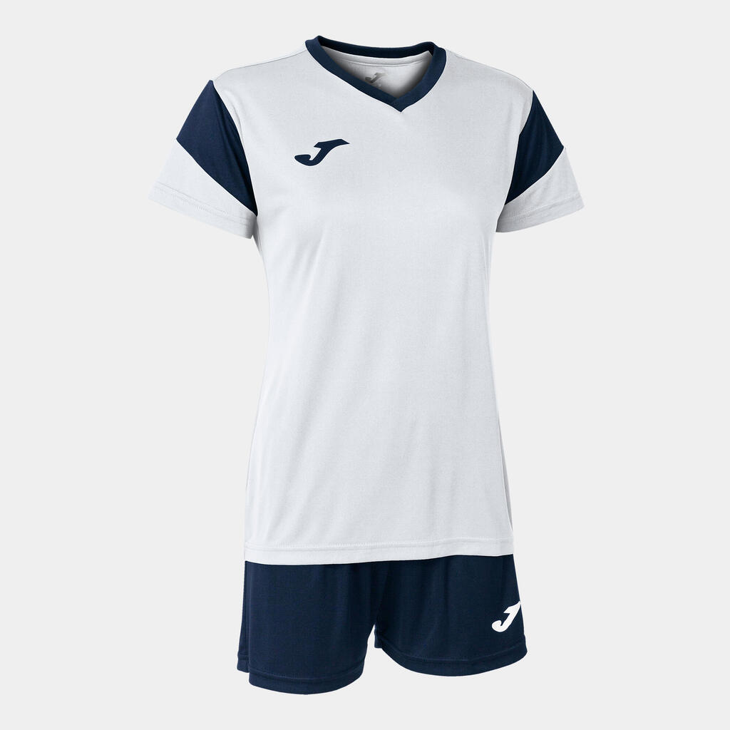 WHITE / BLUE