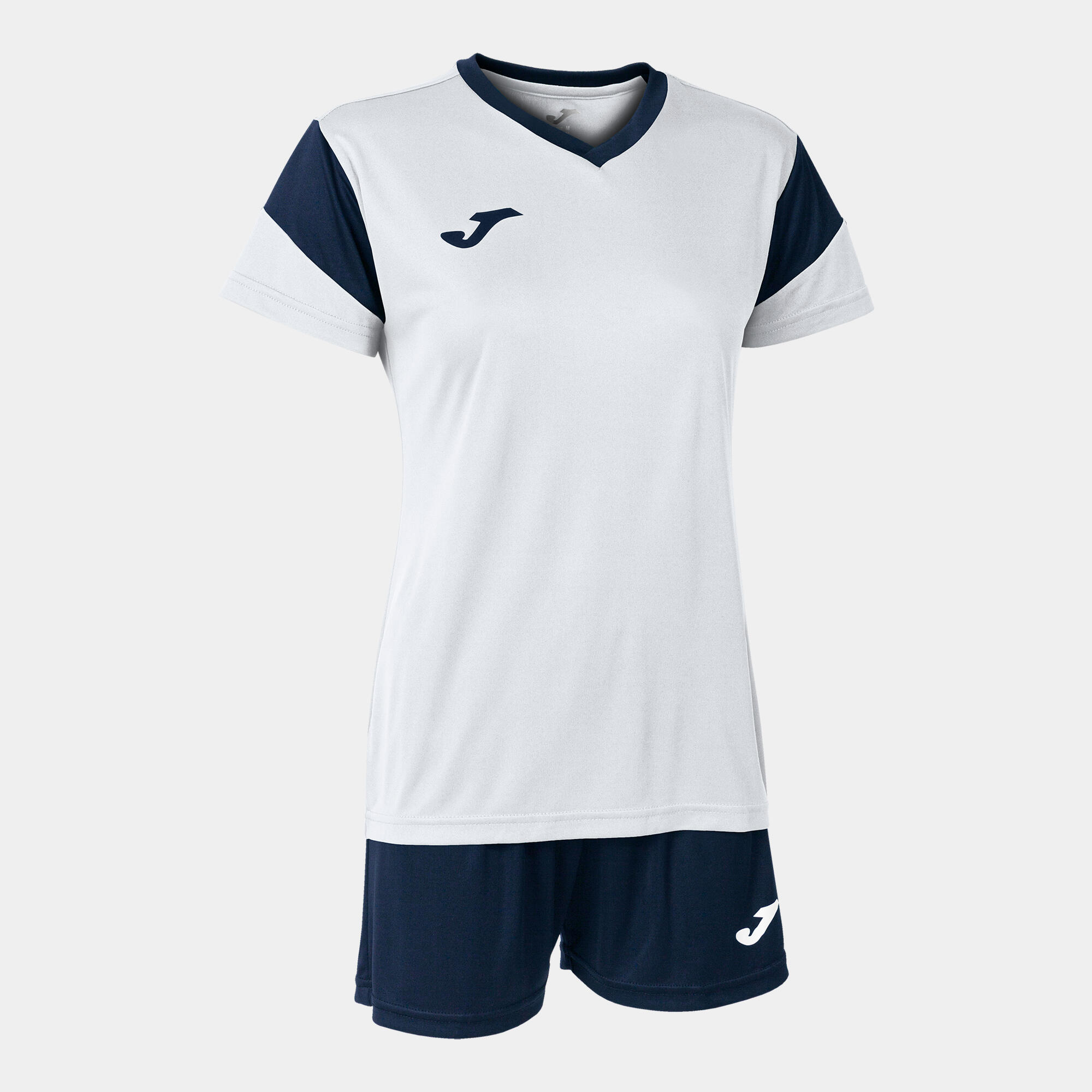 Joma - Ensemble Football Femme Joma Phoenix Blanc - Tenue De Football - Blanc|bleu - S - Decathlon