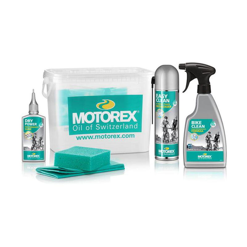 Set van 4 reinigingskits Motorex