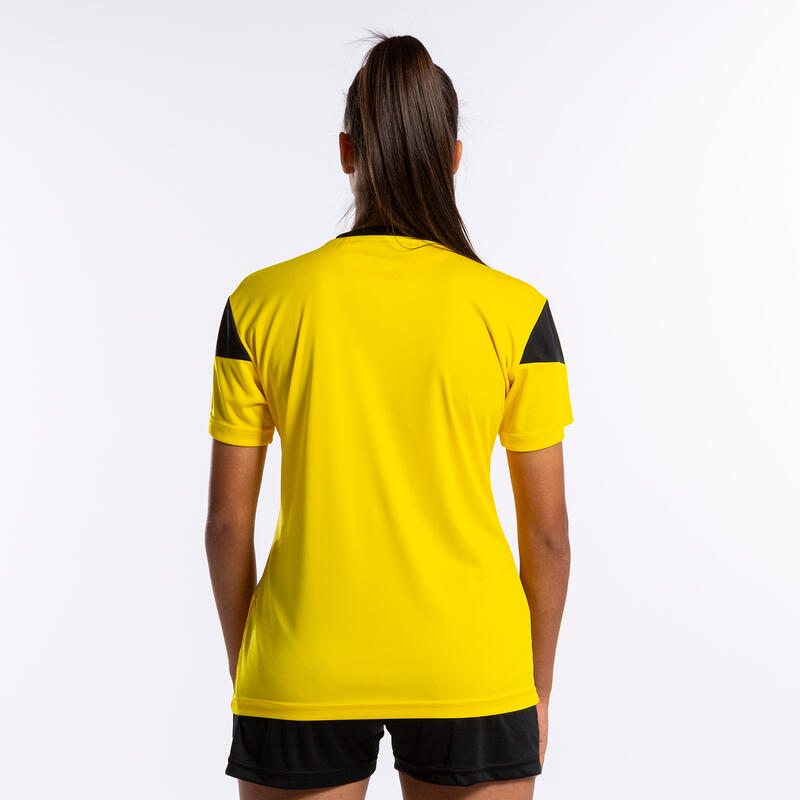 Conjunto Mulher Joma Phoenix amarelo preto