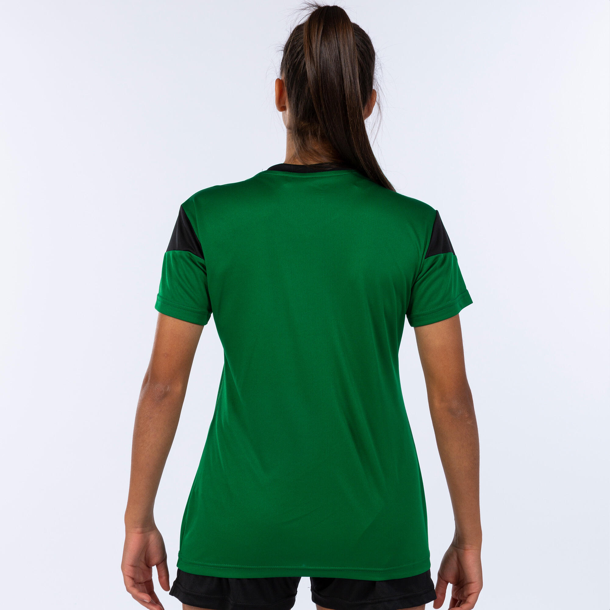 Set Fútbol Mujer Joma Phoenix Verde 5/7