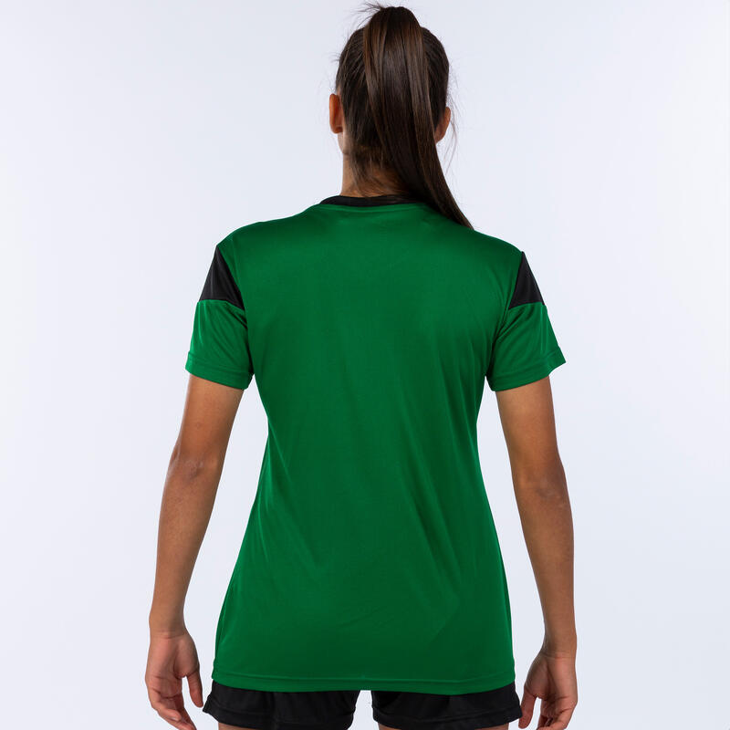 Set Fútbol Mujer Joma Phoenix Verde