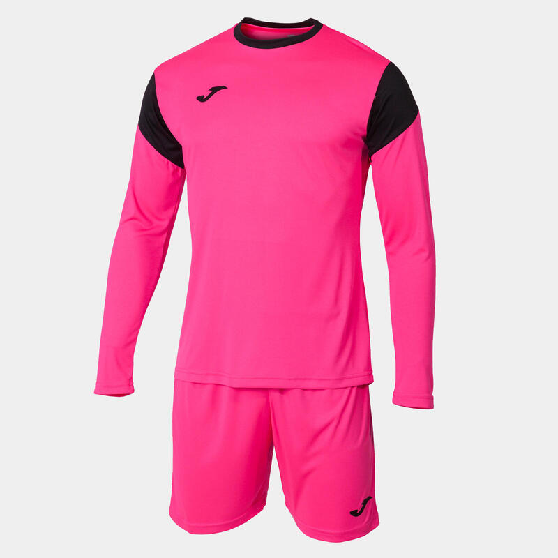 Set Fútbol Niños Joma Phoenix GK Rosa Flúor