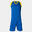 Conjunto basquetebol Criança Joma Final ii azul royal amarelo