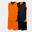 Conjunto basquetebol Adulto Joma Kansas laranja preto