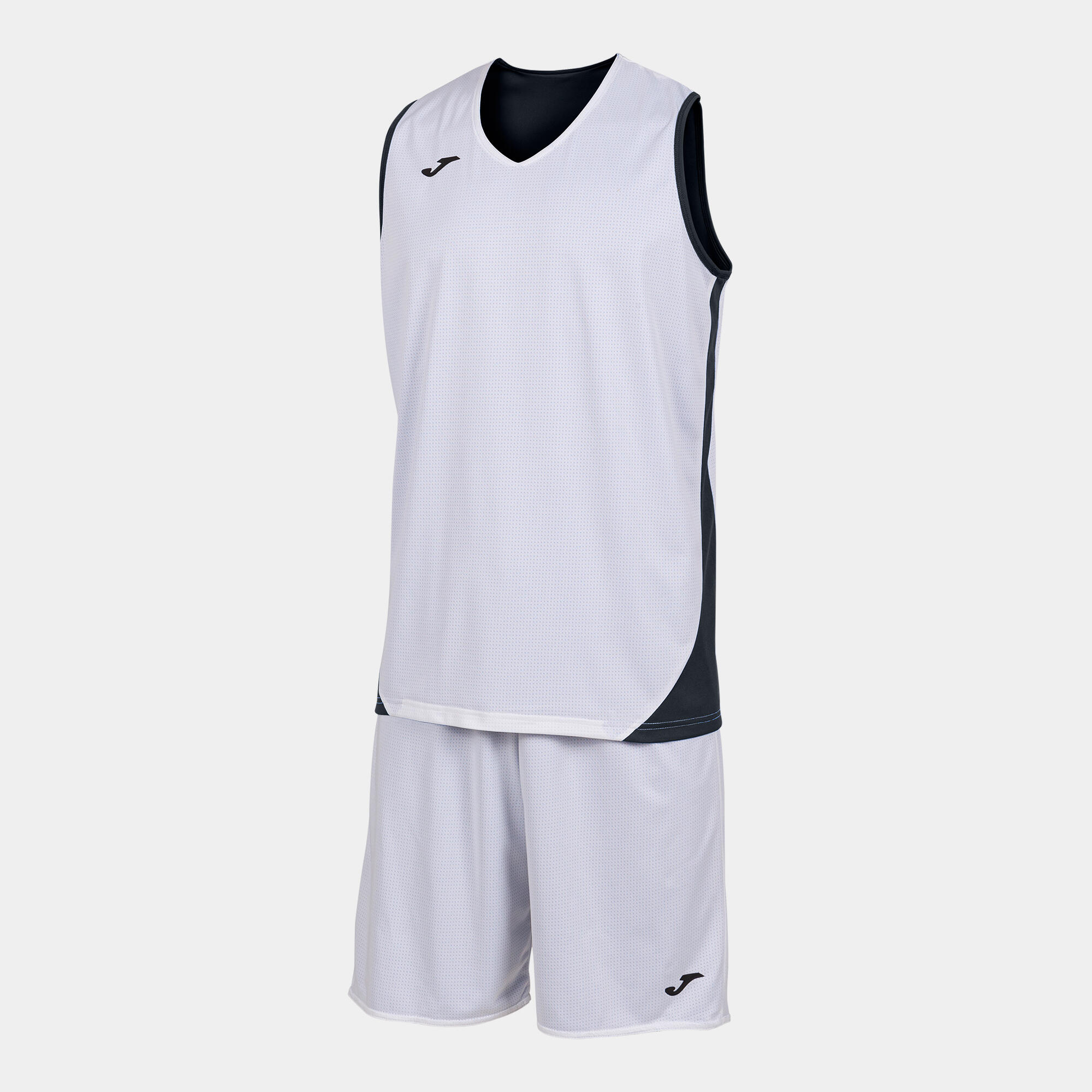 Conjunto Basquetebol Criança Joma Kansas Preto 5/5