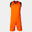 Conjunto basquetebol Criança Joma Final ii laranja preto