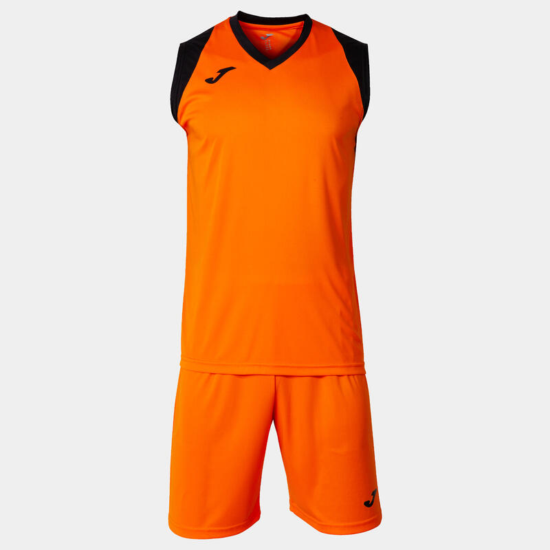Conjunto Basquetebol Adulto Joma Final II Laranja