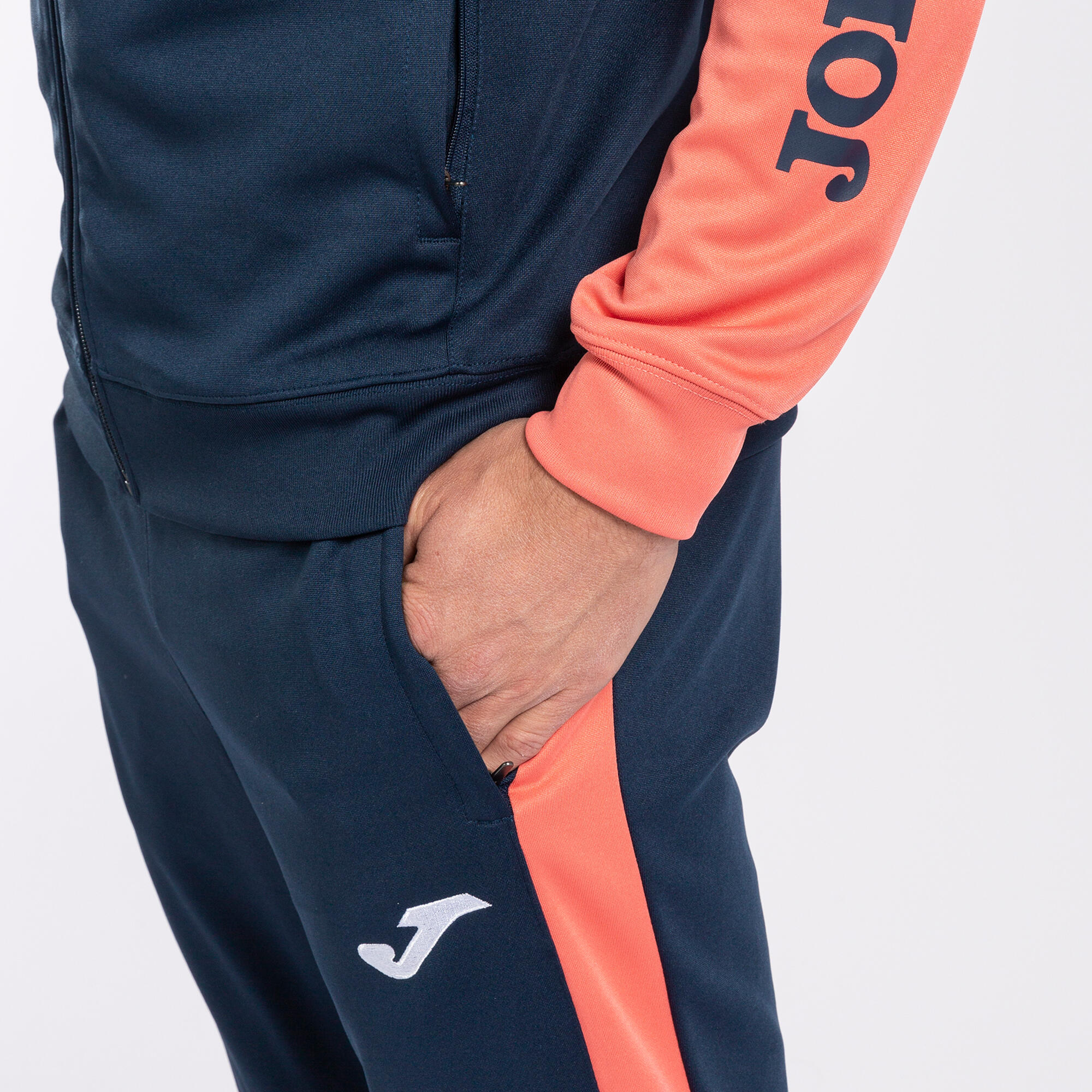 Fato De Treino Futebol Homem Joma Eco Championship Azul Marinho 5/5