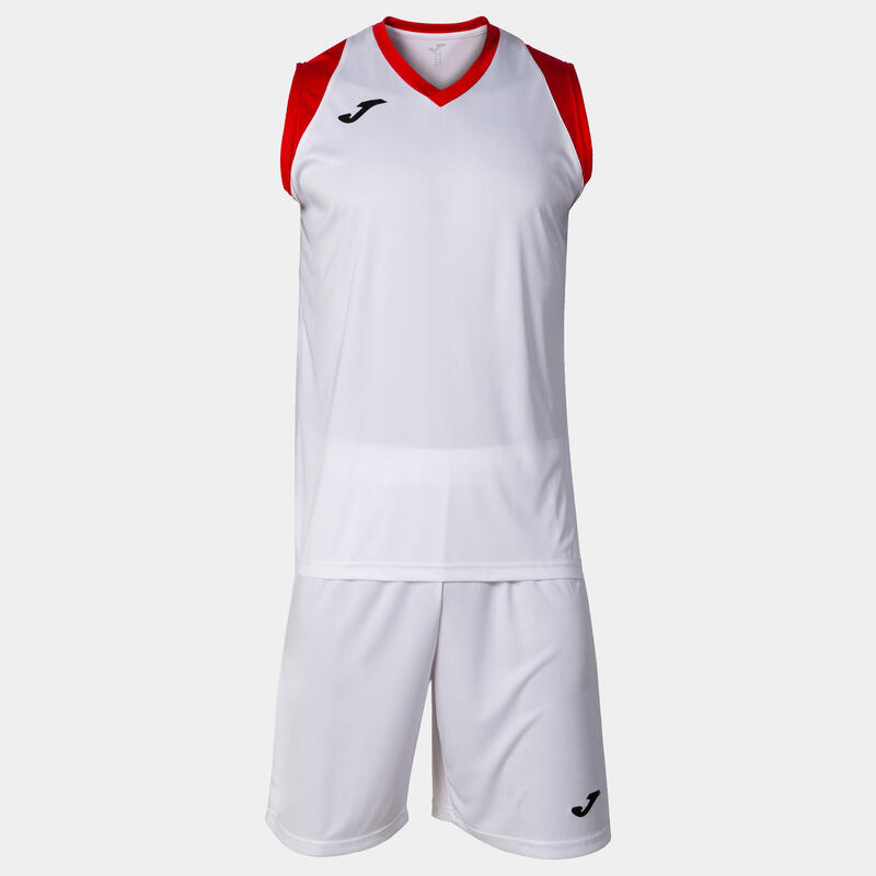 Set Baloncesto Niños Joma Final II Blanco