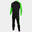 Survêtement Homme Joma Eco championship noir vert fluo