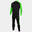 Fato de treino Homem Joma Eco championship preto verde fluorescente