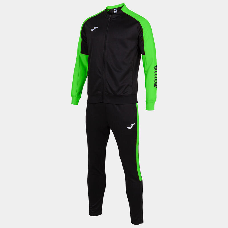 Fato de treino Rapaz Joma Eco championship preto verde fluorescente