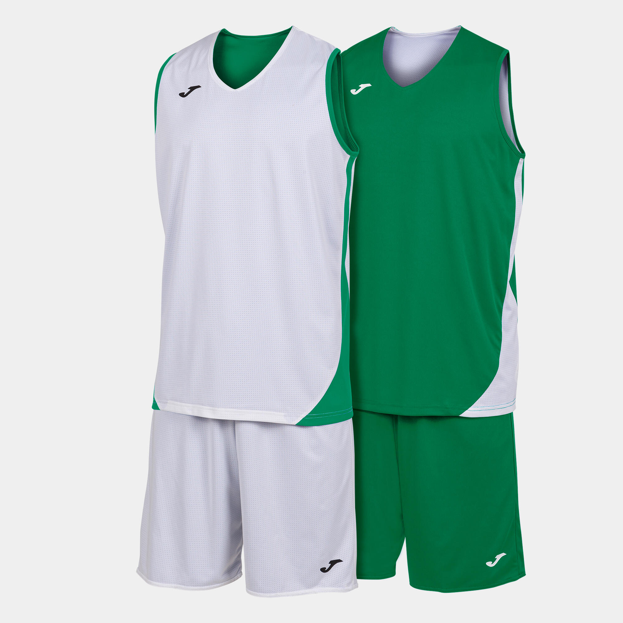 Joma - Ensemble Basket-ball Enfants Joma Kansas Vert - Survêtement - Blanc|vert -  6 À 8 Ans - Decathlon