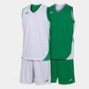 Set Baloncesto Adulto Joma Kansas Verde