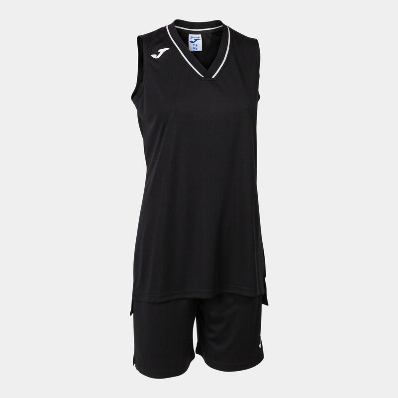 Set Baloncesto Mujer Joma Atlanta Negro