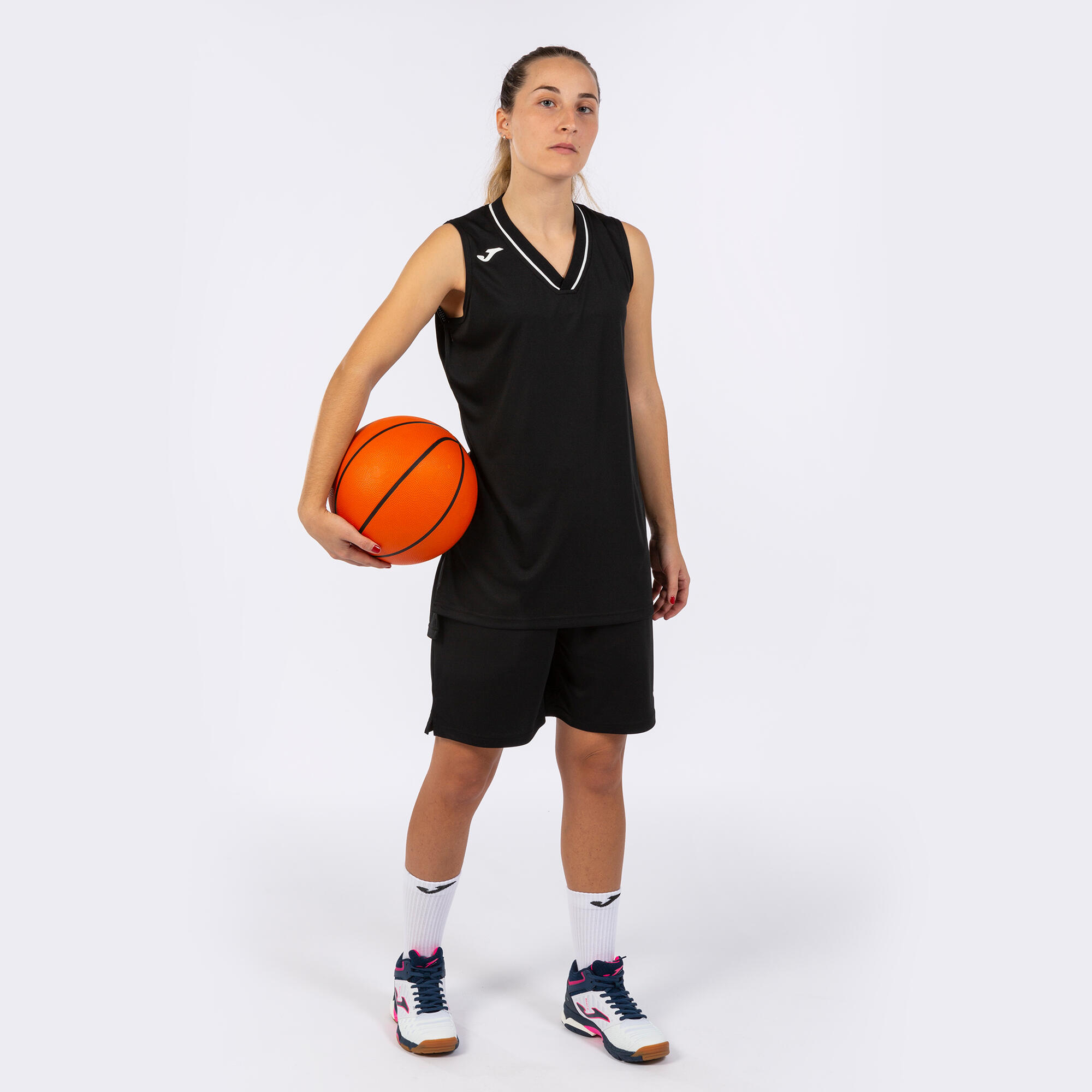 Ensemble Basket Ball Femme Joma Atlanta Bleu Marine JOMA Decathlon