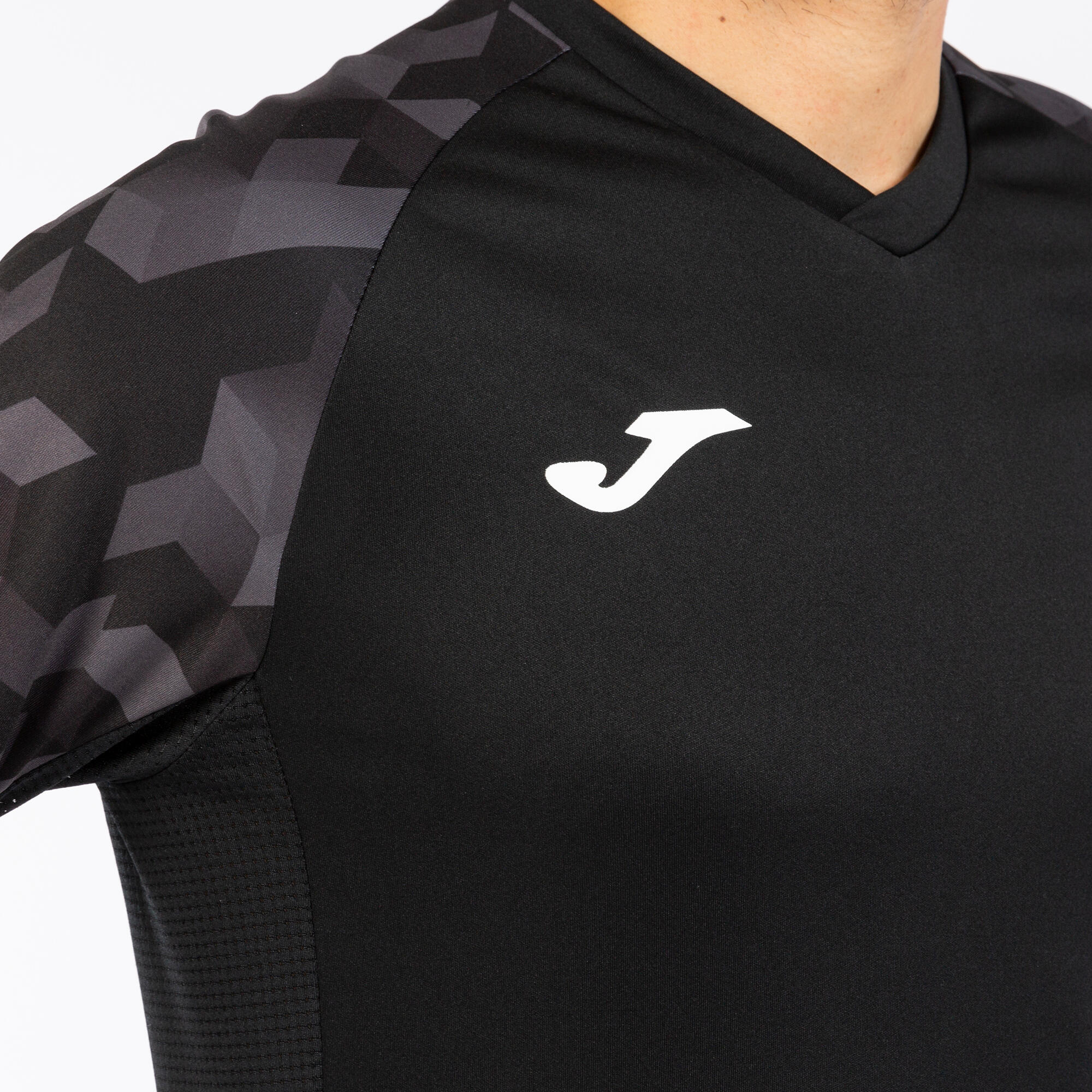 Set Fútbol Hombre Joma Zamora VII Negro 4/5