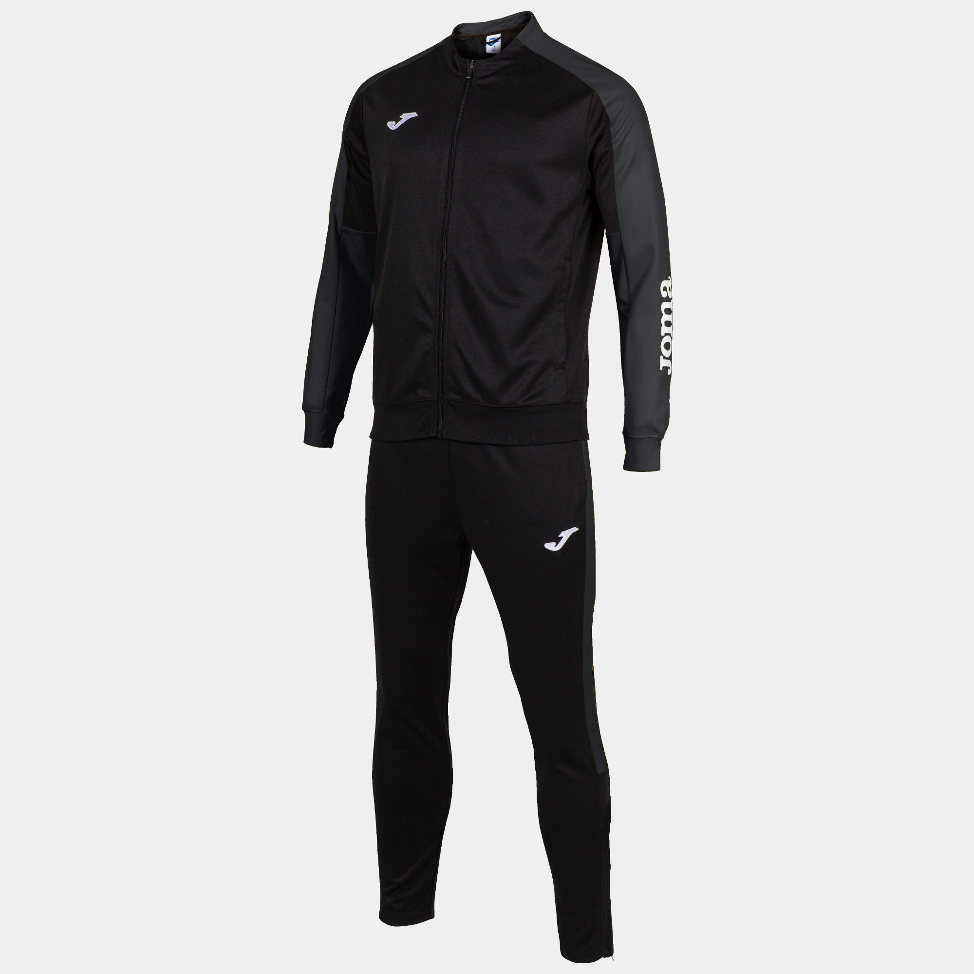 Joma - Survêtement Football Enfants Joma Eco Championship Noir - Survêtement - Gris|marron|noir -  4 À 6 Ans - Decathlon