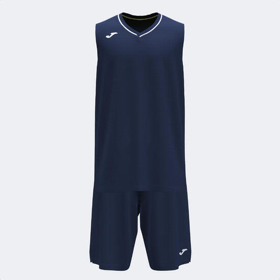 Ensemble Basket-Ball Homme Joma Atlanta Bleu Marine