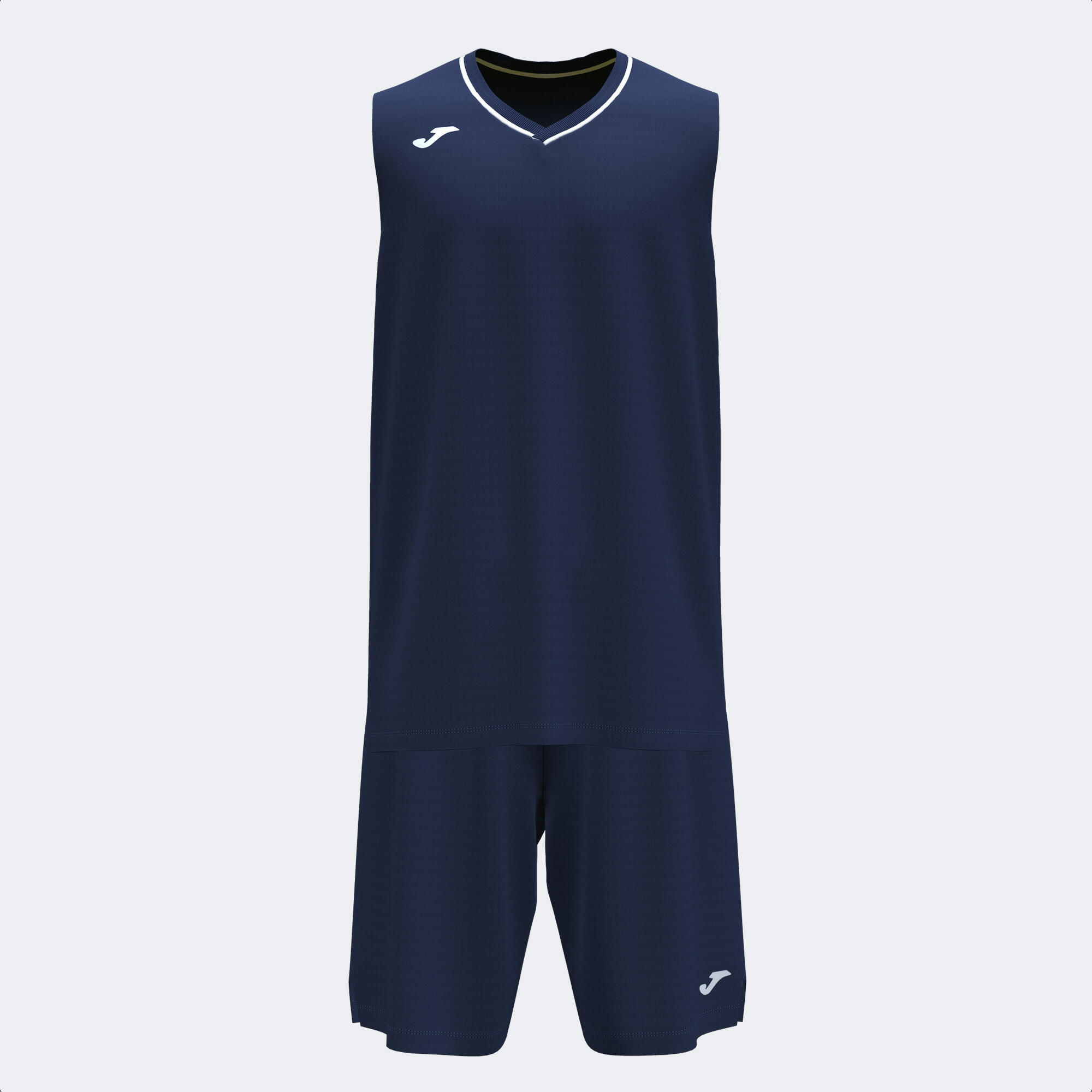 Joma - Ensemble Basket-ball Enfants Joma Atlanta Bleu Marine - Survêtement - Blanc|bleu - 10 À 12 Ans - Decathlon